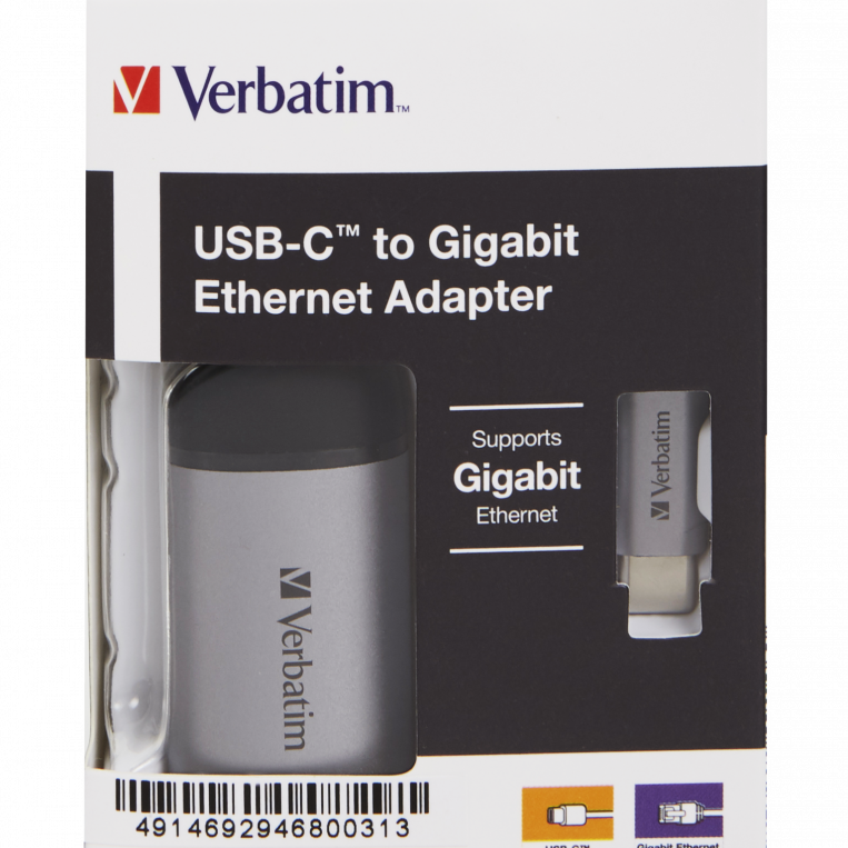 CABLU ETHERNET VERBATIM , USB-C, CABLU 10CM 