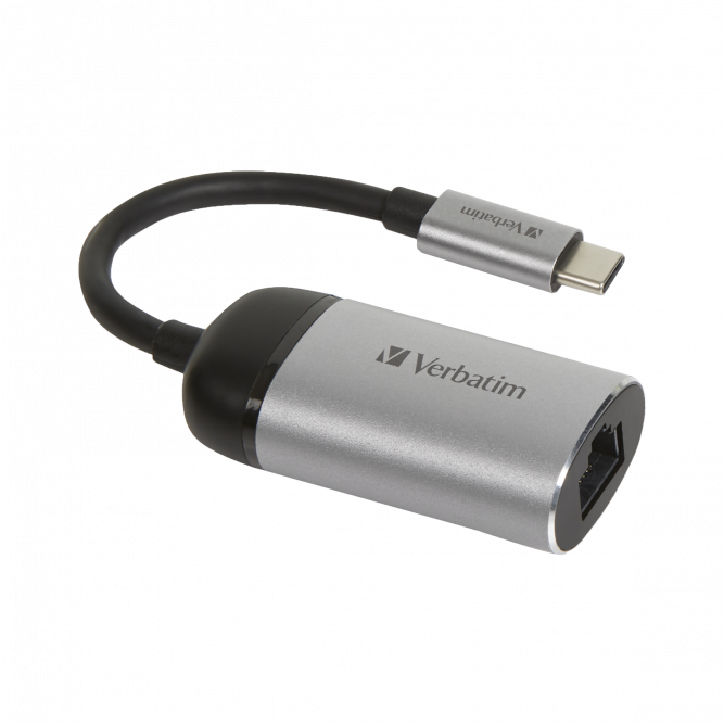 CABLU ETHERNET VERBATIM , USB-C, CABLU 10CM 