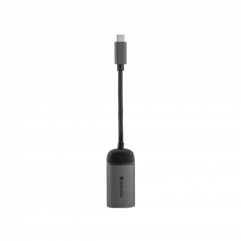 CABLU ETHERNET VERBATIM , USB-C, CABLU 10CM 