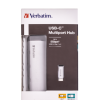 HUB VERBATIM MULTIPORT, USB 3.2, GEN 1, TYPE A 