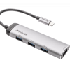 HUB VERBATIM MULTIPORT, USB 3.2, GEN 1, TYPE A 