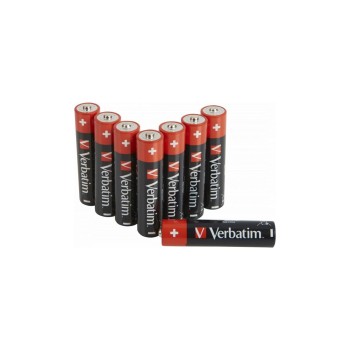 BATERIE ALCALINA VERBATIM AAA 8 BUC. 