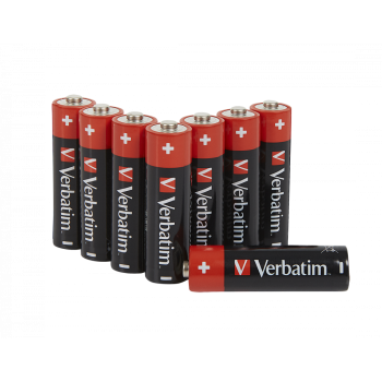 BATERIE ALCALINA VERBATIM AA 8 BUC. 