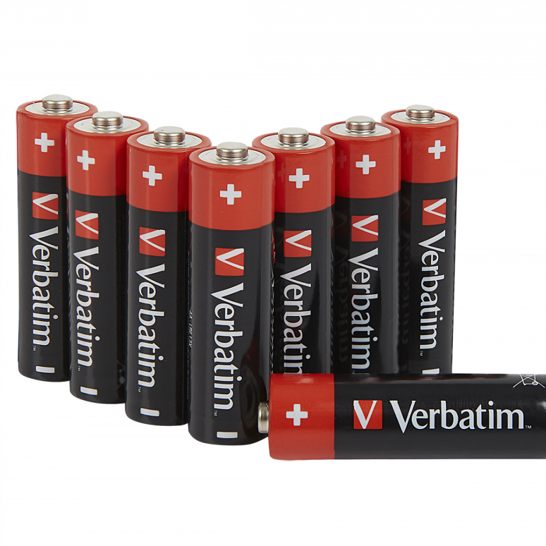 BATERIE ALCALINA VERBATIM AA 8 BUC. 