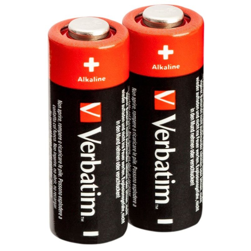 BATERIE ALCALINA VERBATIM 12V 23A 2 BUCATI 