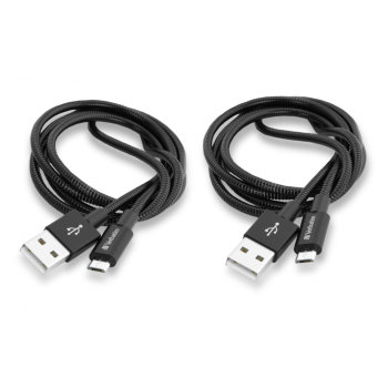 CABLU MICRO USB B VERBATIM, SYNC,  100CM, NEGRU, CABLU MICRO USB B, 100CM, NEGRU 