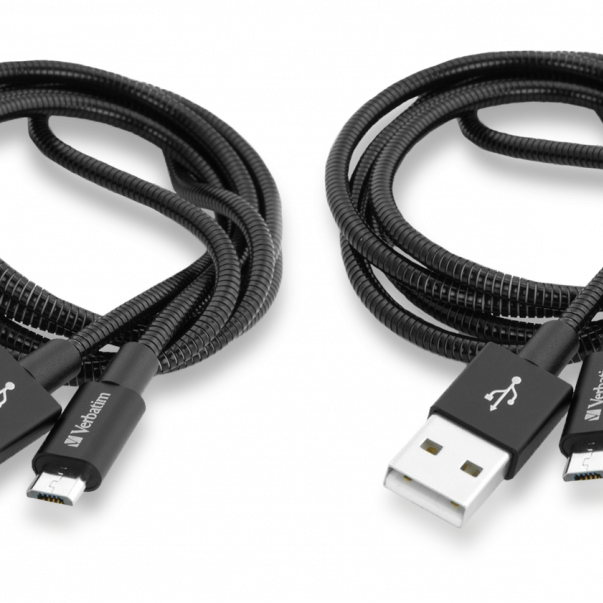 CABLU MICRO USB B VERBATIM, SYNC,  100CM, NEGRU, CABLU MICRO USB B, 100CM, NEGRU 