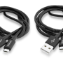CABLU MICRO USB B VERBATIM, SYNC,  100CM, NEGRU, CABLU MICRO USB B, 100CM, NEGRU 