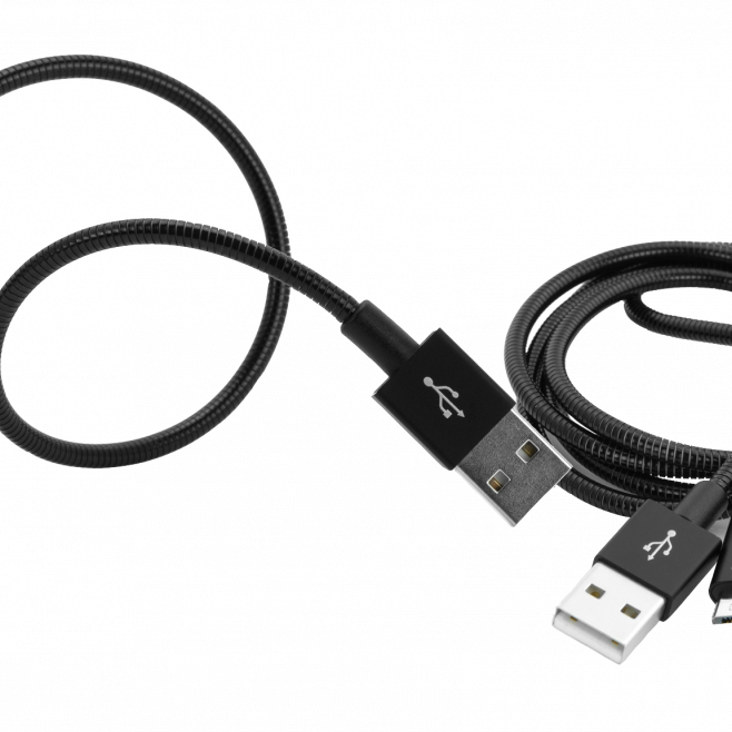 CABLU MICRO USB B VERBATIM, SYNC, 100CM, NEGRU, CABLU MICRO USB B, SYNC, 30CM, NEGRU 