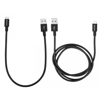 CABLU MICRO USB B VERBATIM, SYNC, 100CM, NEGRU, CABLU MICRO USB B, SYNC, 30CM, NEGRU 