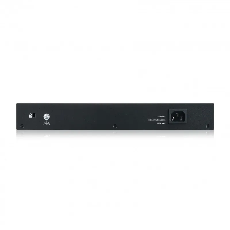 ZYXEL | GS1915-24E-EU0101F | GS1915-24E | Switch | Smart Managed | Layer 2 |  Rackmount | Porturi 24 Gigabit | Fanless | Standalone or Nebula Flex Cloud 