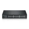 ZYXEL | GS1915-24E-EU0101F | GS1915-24E | Switch | Smart Managed | Layer 2 |  Rackmount | Porturi 24 Gigabit | Fanless | Standalone or Nebula Flex Cloud 