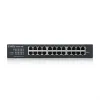 ZYXEL | GS1915-24E-EU0101F | GS1915-24E | Switch | Smart Managed | Layer 2 |  Rackmount | Porturi 24 Gigabit | Fanless | Standalone or Nebula Flex Cloud 