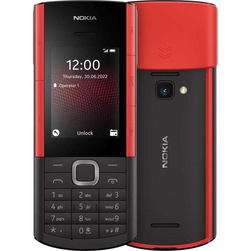 5710 XpressAudio 4G Dual SIM Black + casti 