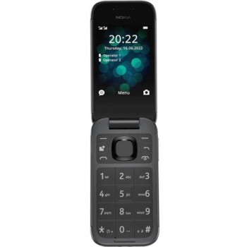2660 Flip 4G Dual SIM Black 