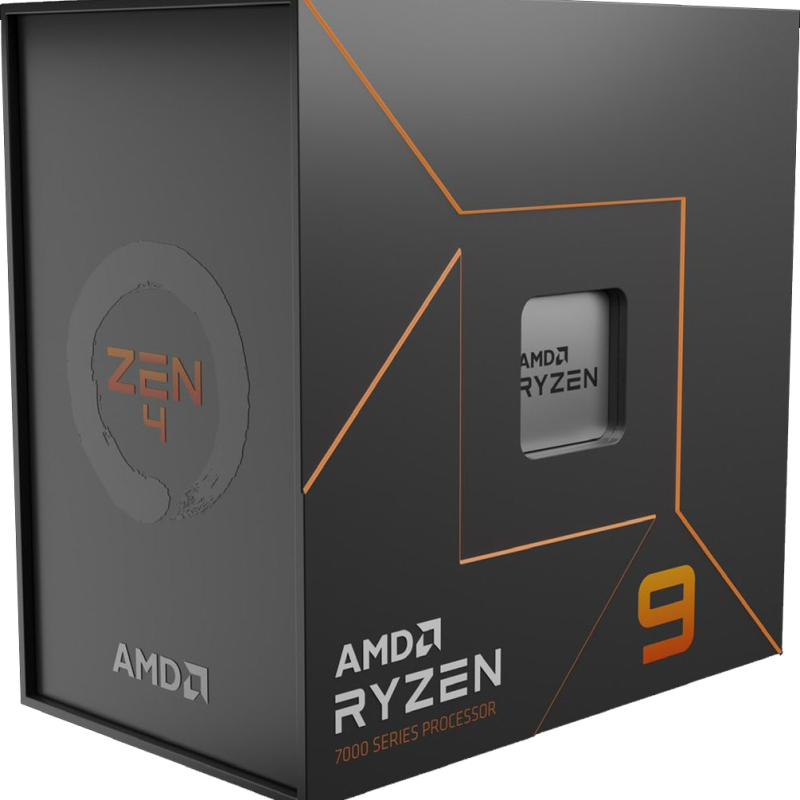 RYZEN 9 7900X 4.70GHZ 12 CORE/SKT AM5 76MB 170W WOF 