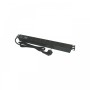 Bara alimentare aluminiu / PDU, 19 inch, 8 prize C13, protectie la supratensiune, 16A, 3500W, 3x1.5, 2m - EMTEX 