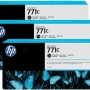 Tri-Pack Original HP Matte Black, nr.771C, pentru DesignJet Z6200, , (timbru verde 0.45 lei), 
