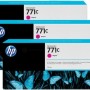 Tri-Pack Original HP Magenta, nr.771C, pentru DesignJet Z6200, , (timbru verde 0.45 lei), 