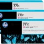 Tri-Pack Original HP Light Magenta, nr.771C, pentru DesignJet Z6200, , (timbru verde 0.45 lei), 