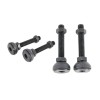 Set picioare fixe rack, 4buc, M12 - DATEUP 