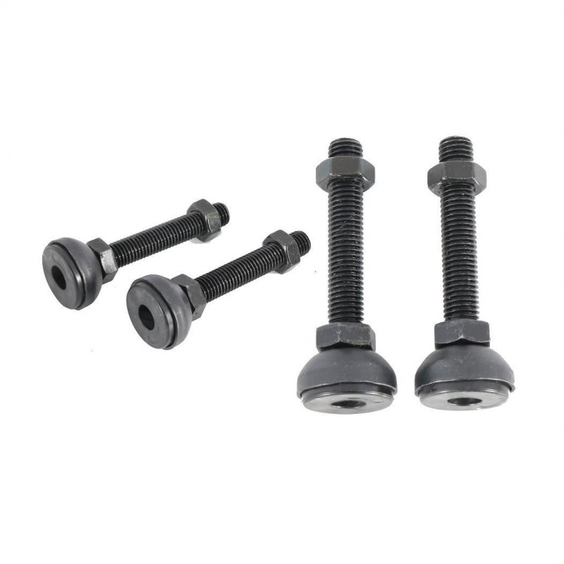 Set picioare fixe rack, 4buc, M12 - DATEUP 