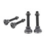 Set picioare fixe rack, 4buc, M12 - DATEUP 