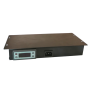 Termostat digital pentru rack de podea cu prindere in plafon, se foloseste cu modulul de ventilatie 9801130741 - DATEUP 
