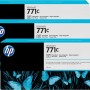 Tri-Pack Original HP Light Cyan, nr.771C, pentru DesignJet Z6200, , (timbru verde 0.45 lei), 