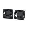 Ventilator plafon 2 fan + cablu , pentru rack perete - DATEUP 