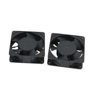 Ventilator plafon 2 fan + cablu , pentru rack perete - DATEUP 