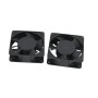 Ventilator plafon 2 fan + cablu , pentru rack perete - DATEUP 