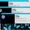 Tri-Pack Original HP Photo Black, nr.771C, pentru DesignJet Z6200, , (timbru verde 0.45 lei), 