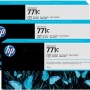Tri-Pack Original HP Photo Black, nr.771C, pentru DesignJet Z6200, , (timbru verde 0.45 lei), 