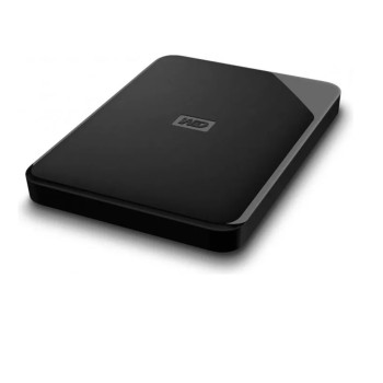 WD Elements SE 5TB HDD USB 3.0 Portable 2.5inch RTL extern RoHS compliant Black, 
