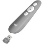 LOGITECH R500s Bluetooth Presentation Remote - MID GREY, 