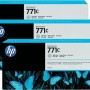 Tri-Pack Original HP Light Grey, nr.771C, pentru DesignJet Z6200, , (timbru verde 0.45 lei), 