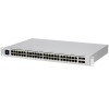 USW-48-PoE is 48-Port managed PoE switch with (48) Gigabit Ethernet ports including (32) 802.3at PoE+, and (4) SFP. Powerful second-generation UniFi switching., 