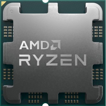 AMD CPU Desktop Ryzen 5 6C/12T 7600X (4.7/5.0GHz Boost,38MB,105W,AM5) box, with Radeon Graphics, 