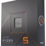 AMD CPU Desktop Ryzen 5 6C/12T 7600X (4.7/5.0GHz Boost,38MB,105W,AM5) box, with Radeon Graphics, 