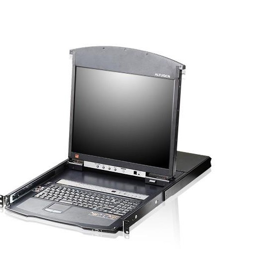 NET SWITCH KVM CONSOLE W/LCD/16PORT KL1516AIM-AXA-AG ATEN, 