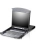 NET SWITCH KVM CONSOLE W/LCD/16PORT KL1516AIM-AXA-AG ATEN, 