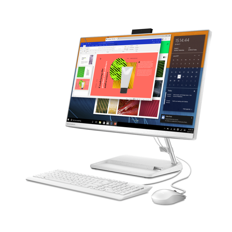 AIO 3 23.8 NT R7 5825U 16G 512GB UMA DOS, 