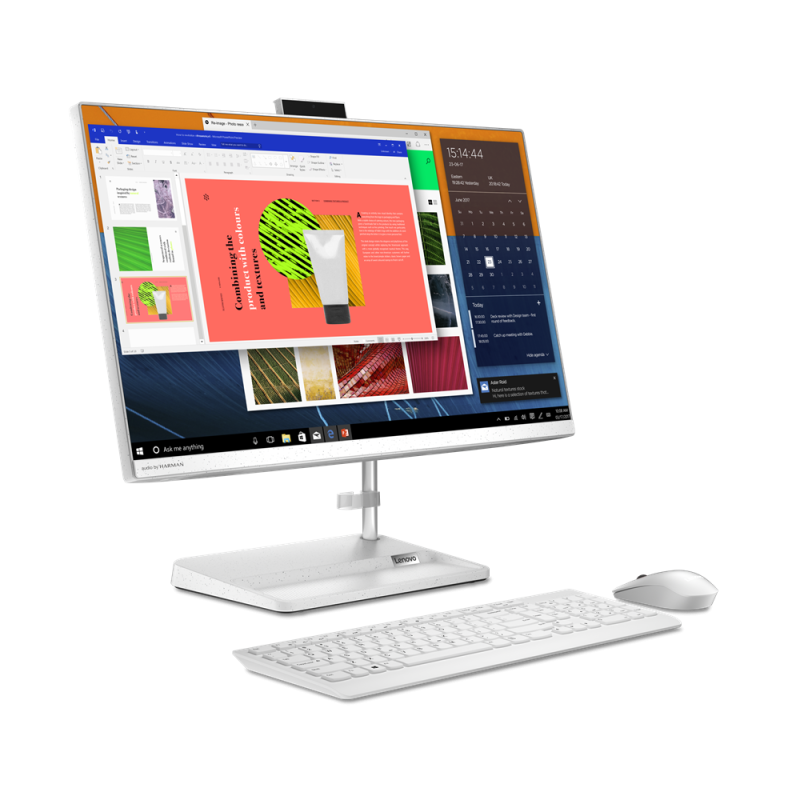 AIO 3 23.8 NT R7 5825U 16G 512GB UMA DOS, 