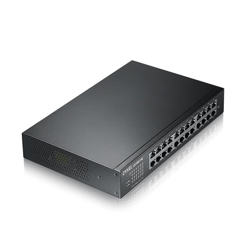 ZYXEL GS1900-24E 24-PORT GBE SWITCH V3, 