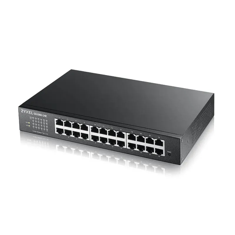 ZYXEL GS1900-24E 24-PORT GBE SWITCH V3, 