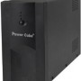 UPS GEMBIRD Line Int. cu sin. simulata, cu management, Tower, LED, 1200VA/720W, AVR, 4x IEC, baterie 2x 12V/7Ah, incarcare pana la 12h, USB, 2x RJ11, 