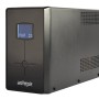 UPS GEMBIRD Line Int. cu sin. simulata, cu management, Tower, LCD, 2000VA/1200W, AVR, 2x Schuko + 3x IEC, baterie 2x 12V/9Ah, incarcare pana la 8h, USB, 2x RJ11, 