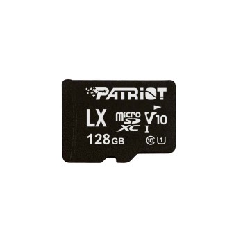 CARD MicroSD PATRIOT, 128 GB, MicroSDXC, clasa 10, standard UHS-I U1, 