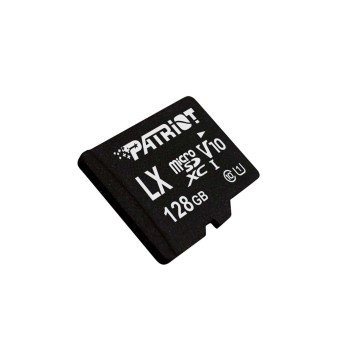 CARD MicroSD PATRIOT, 128 GB, MicroSDXC, clasa 10, standard UHS-I U1, 